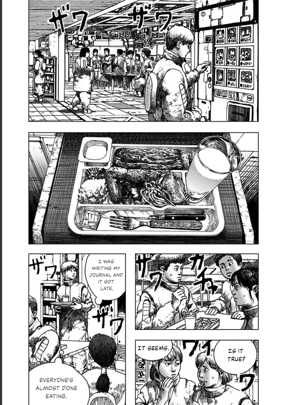 Leviathan (Kuroi Shiro) Chapter 5 page 7 - Chapter 5: The Beginning of Hell