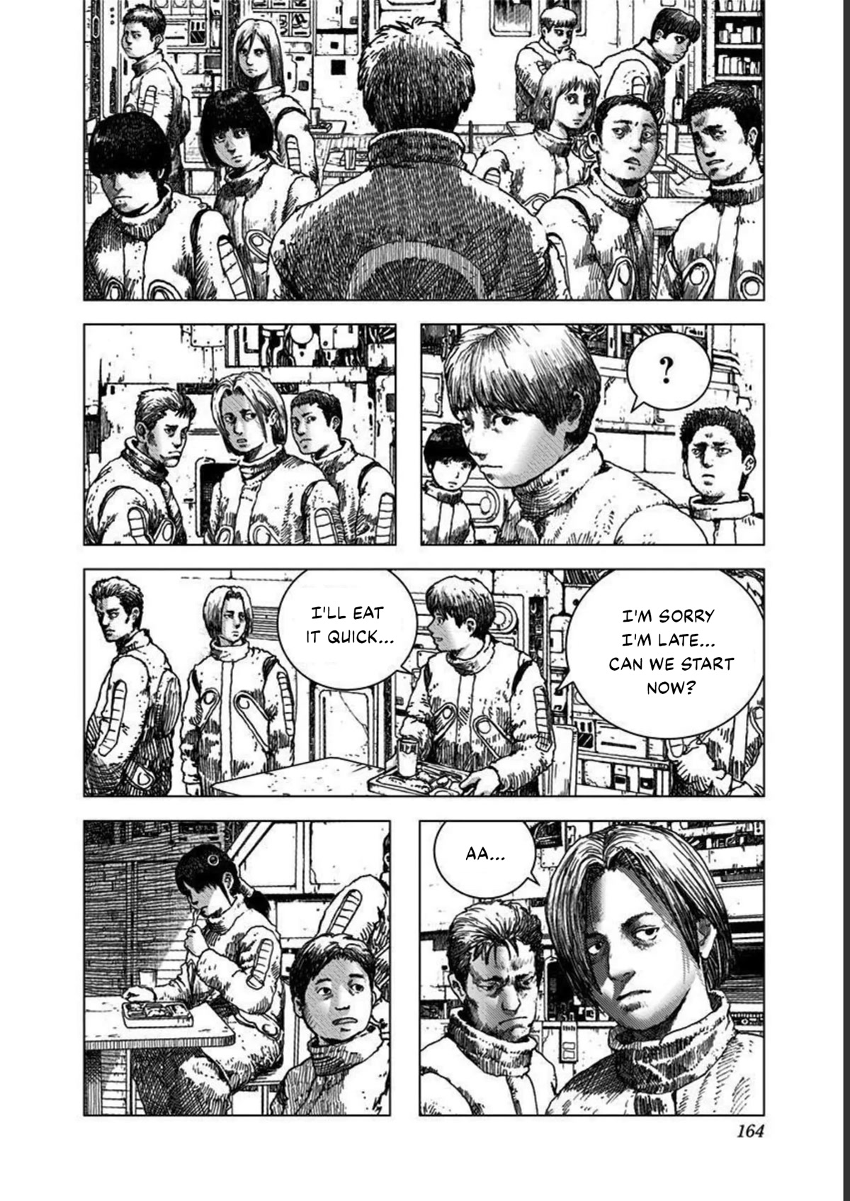 Leviathan (Kuroi Shiro) Chapter 5 page 8 - Chapter 5: The Beginning of Hell