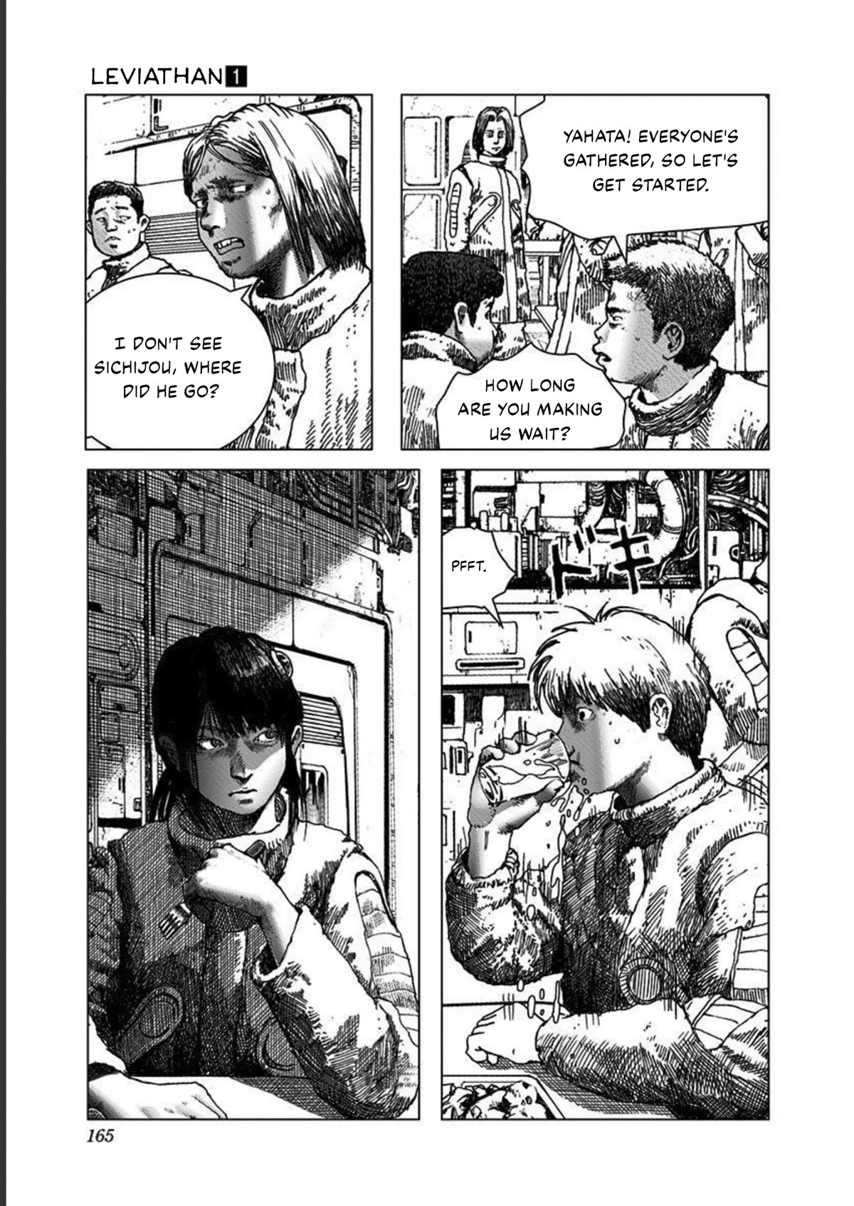 Leviathan (Kuroi Shiro) Chapter 5 page 9 - Chapter 5: The Beginning of Hell