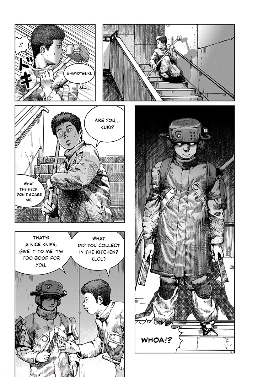 Leviathan (Kuroi Shiro) Chapter 6 page 10 - Chapter 6: The Avenger