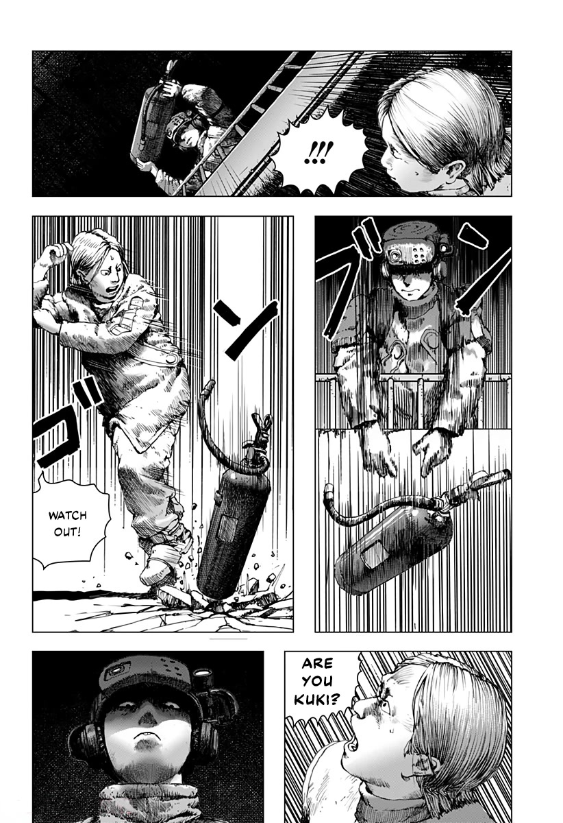 Leviathan (Kuroi Shiro) Chapter 6 page 14 - Chapter 6: The Avenger