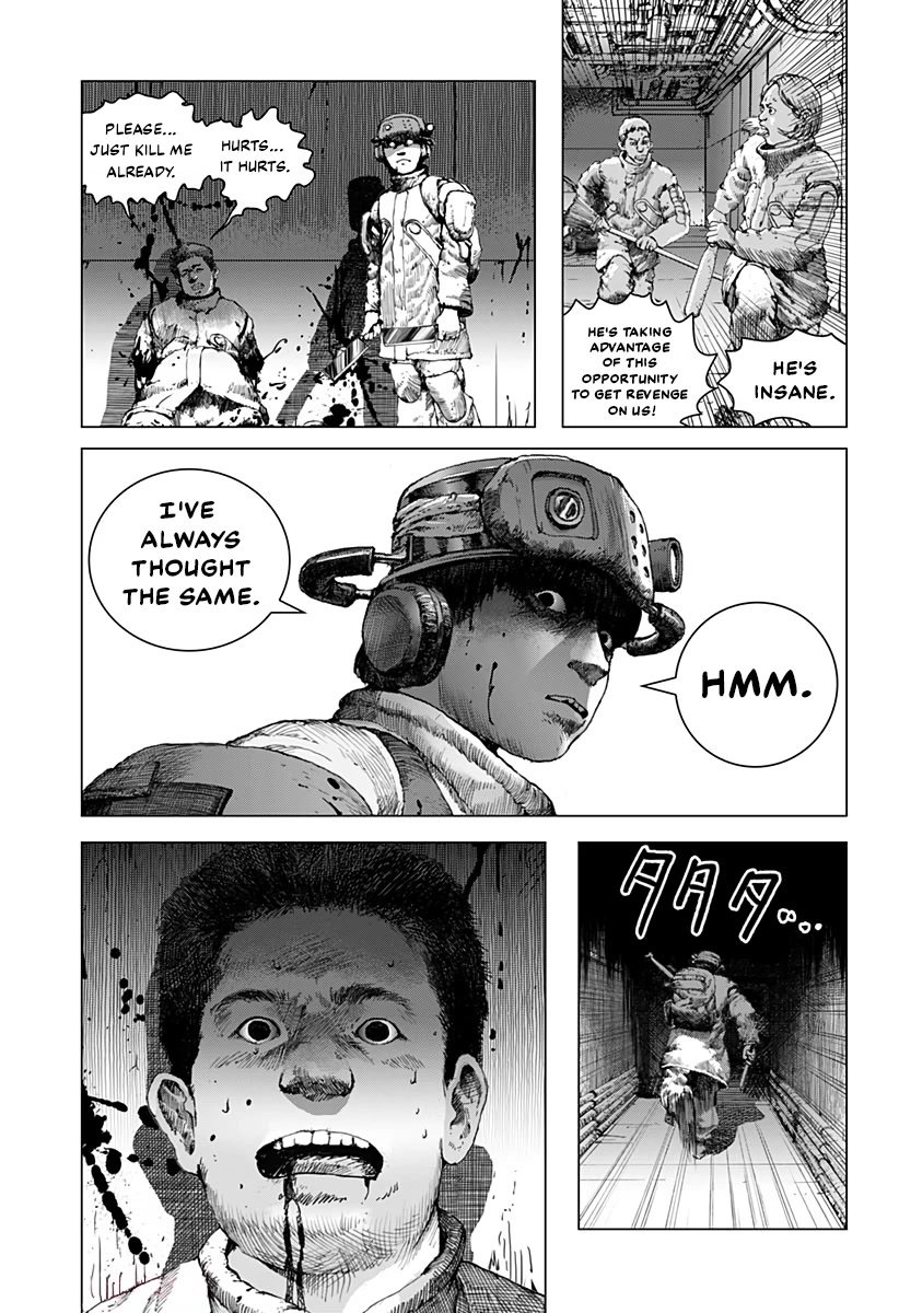 Leviathan (Kuroi Shiro) Chapter 6 page 15 - Chapter 6: The Avenger