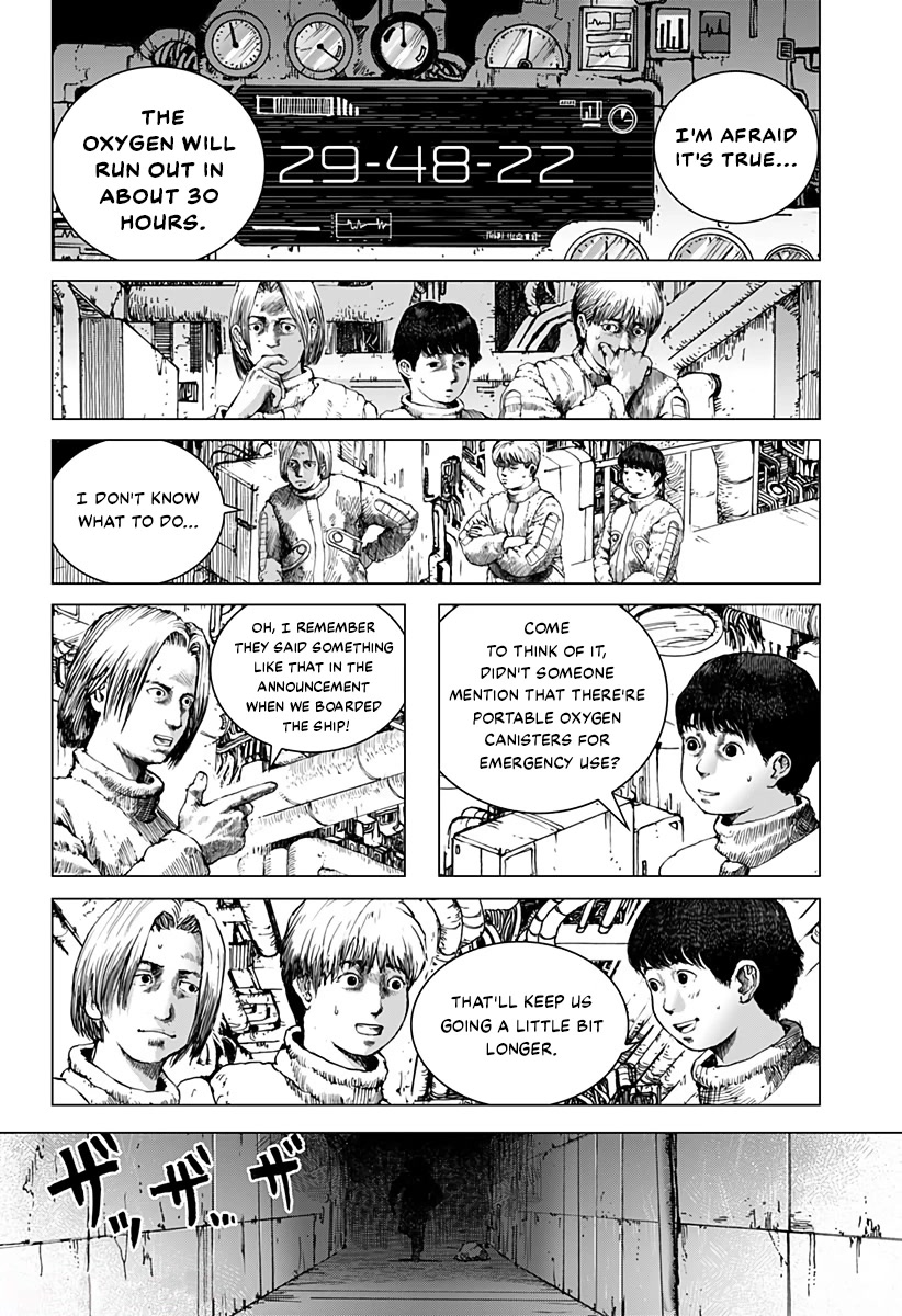 Leviathan (Kuroi Shiro) Chapter 6 page 18 - Chapter 6: The Avenger