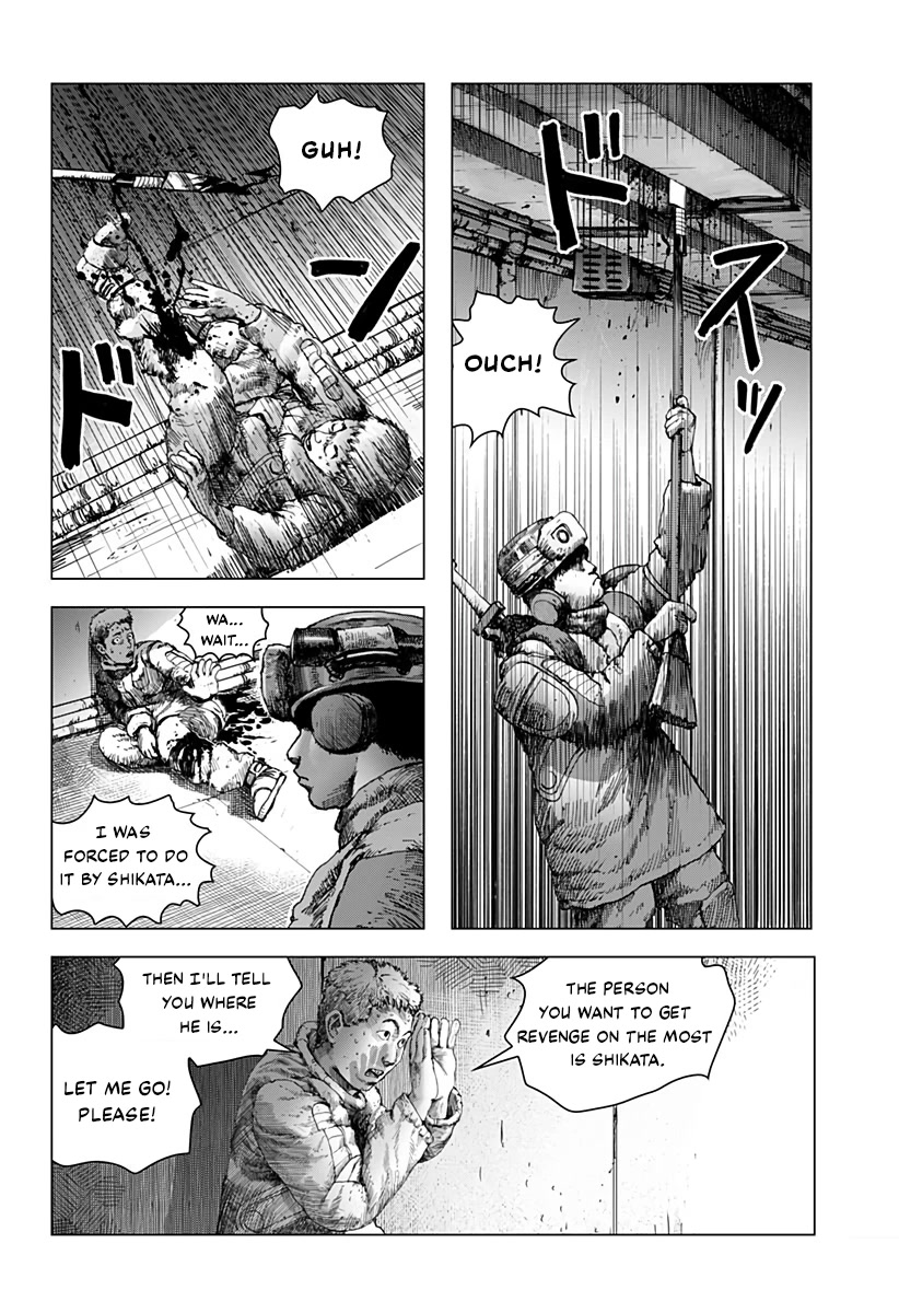 Leviathan (Kuroi Shiro) Chapter 6 page 20 - Chapter 6: The Avenger