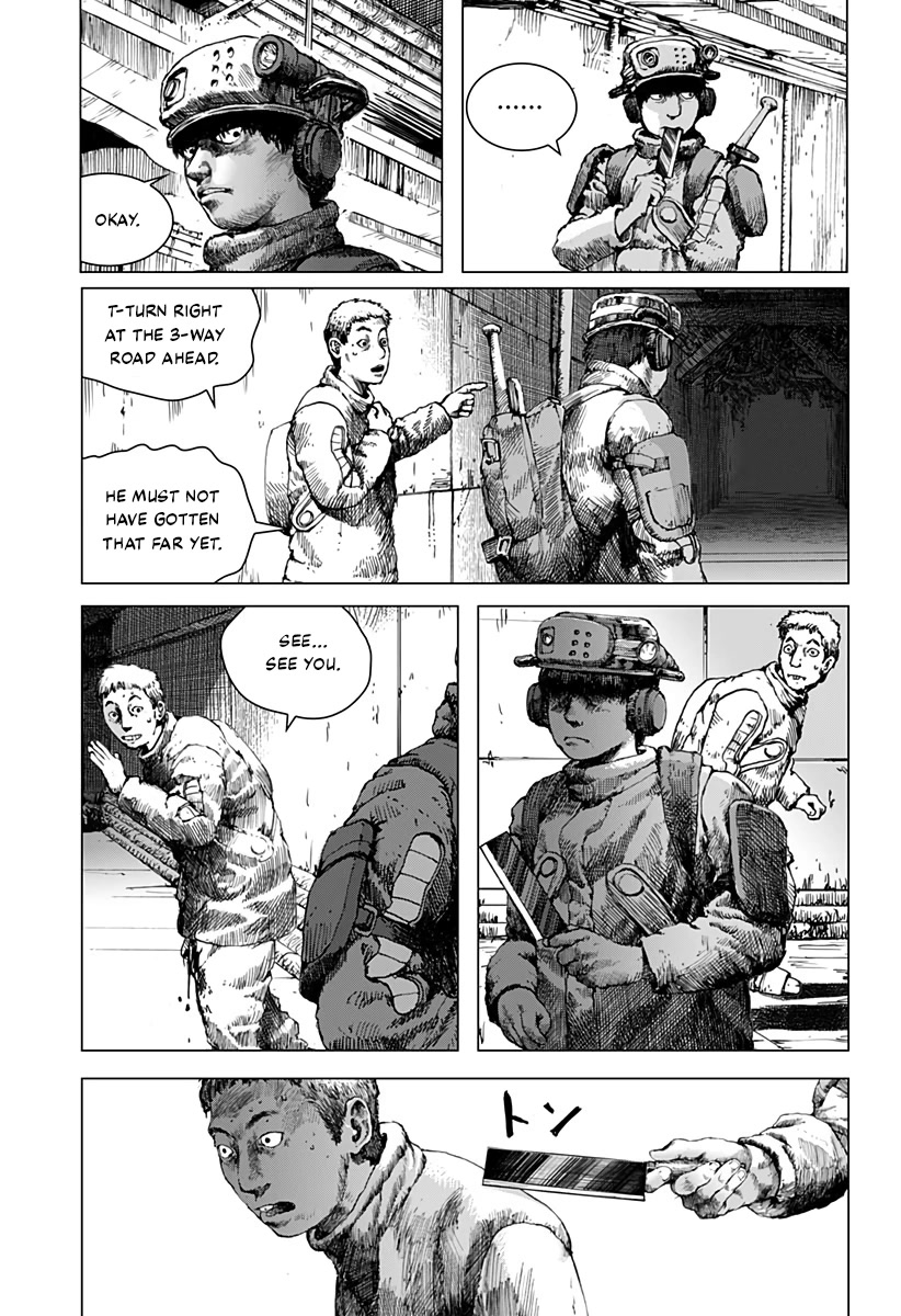 Leviathan (Kuroi Shiro) Chapter 6 page 21 - Chapter 6: The Avenger