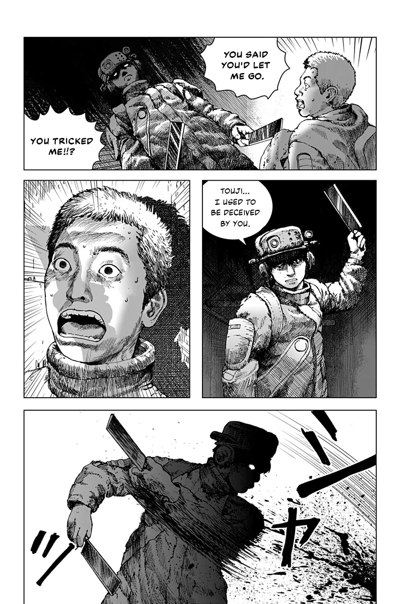 Leviathan (Kuroi Shiro) Chapter 6 page 22 - Chapter 6: The Avenger