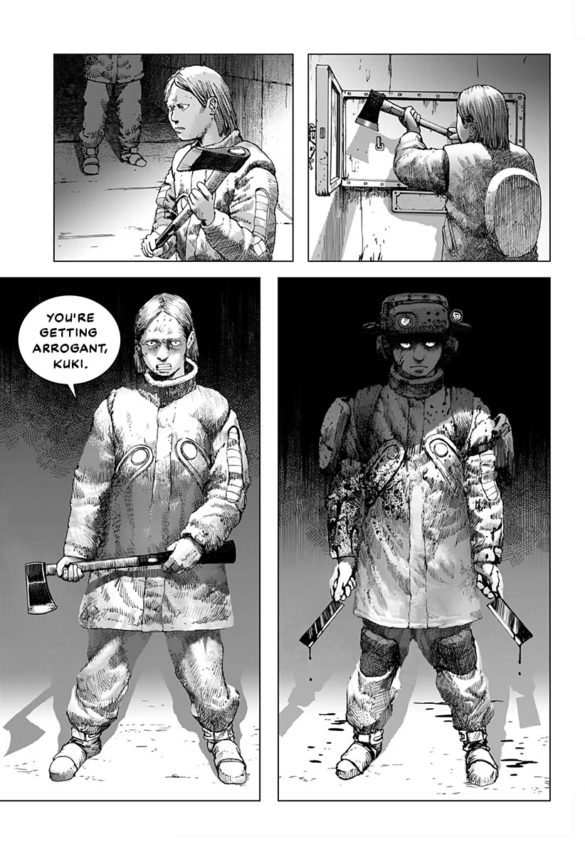 Leviathan (Kuroi Shiro) Chapter 6 page 23 - Chapter 6: The Avenger
