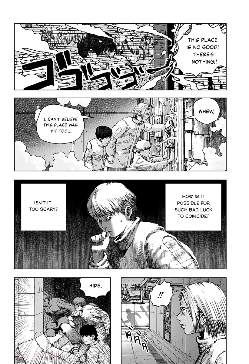 Leviathan (Kuroi Shiro) Chapter 6 page 26 - Chapter 6: The Avenger
