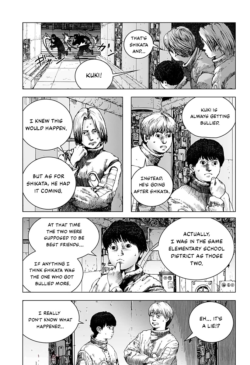 Leviathan (Kuroi Shiro) Chapter 6 page 27 - Chapter 6: The Avenger