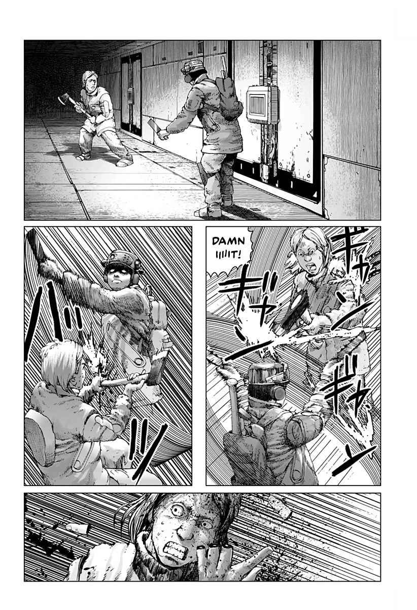 Leviathan (Kuroi Shiro) Chapter 6 page 28 - Chapter 6: The Avenger