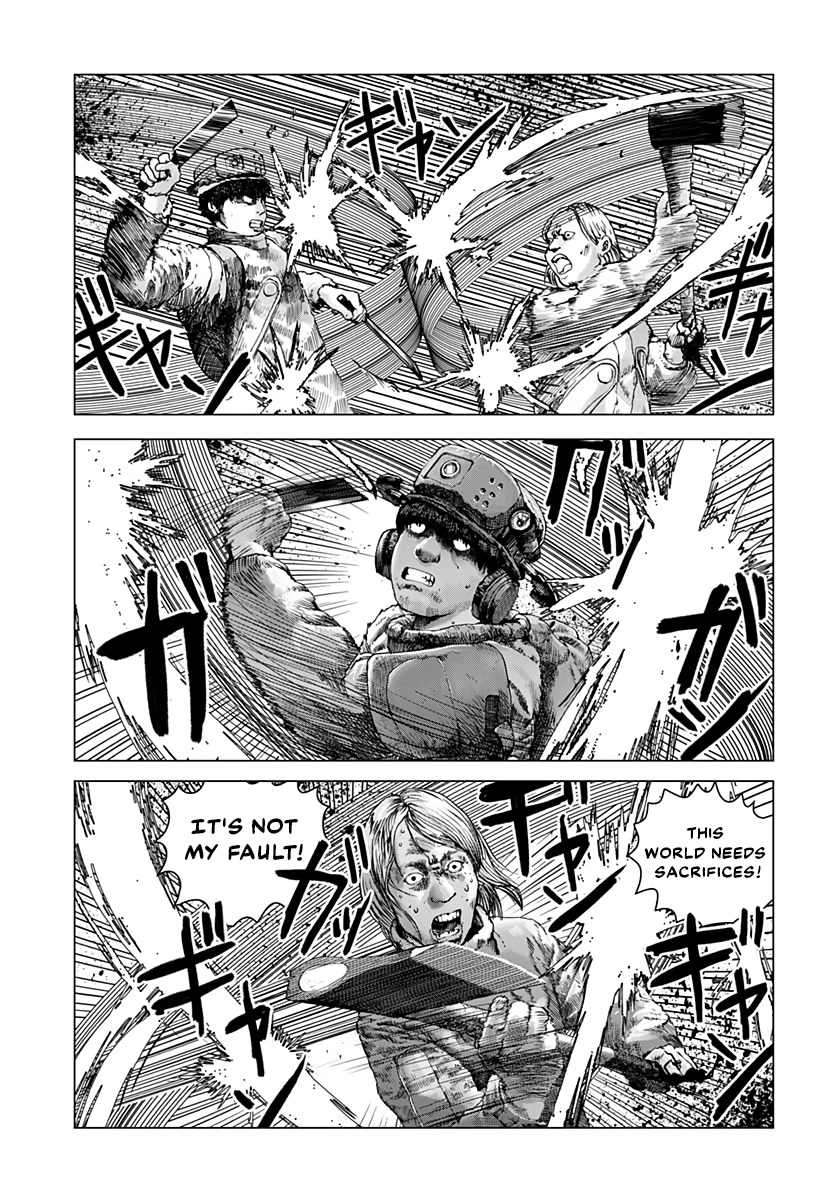 Leviathan (Kuroi Shiro) Chapter 6 page 29 - Chapter 6: The Avenger