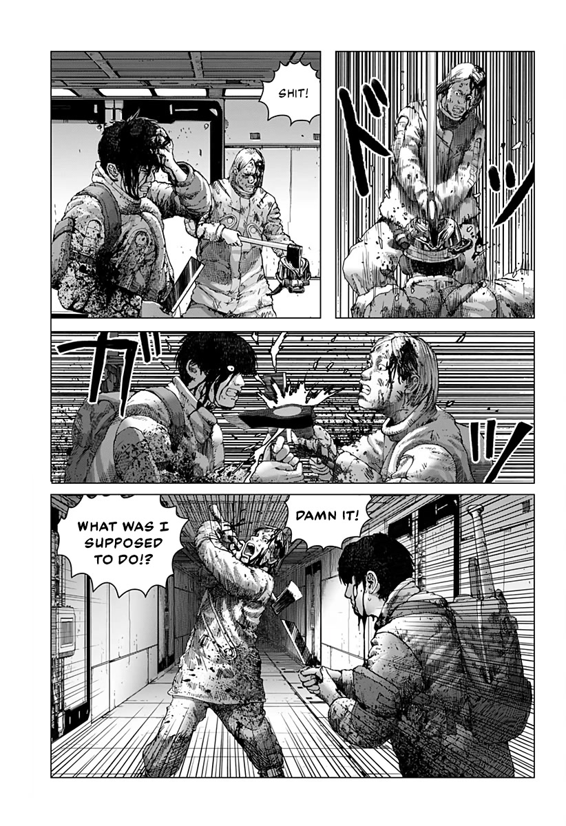Leviathan (Kuroi Shiro) Chapter 6 page 31 - Chapter 6: The Avenger