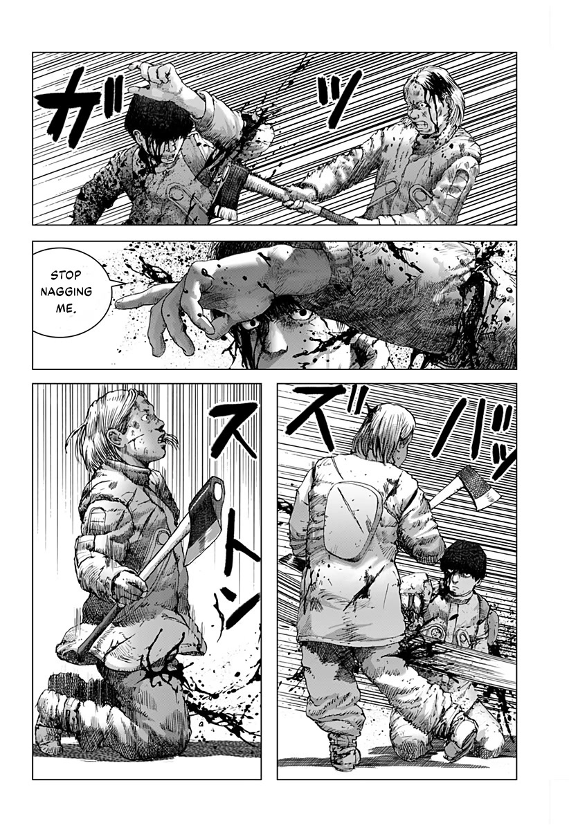 Leviathan (Kuroi Shiro) Chapter 6 page 32 - Chapter 6: The Avenger