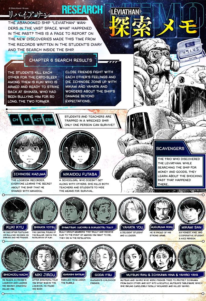Leviathan (Kuroi Shiro) Chapter 6 page 35 - Chapter 6: The Avenger