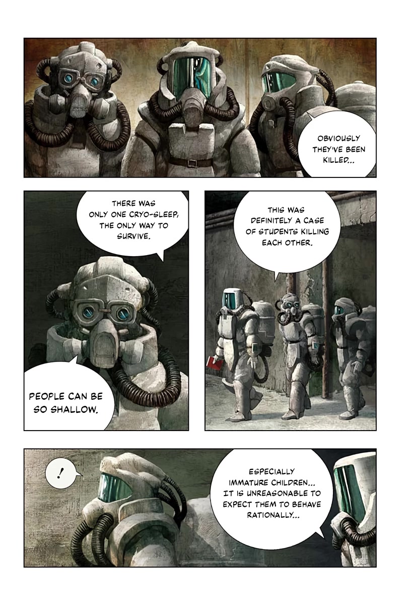 Leviathan (Kuroi Shiro) Chapter 6 page 4 - Chapter 6: The Avenger