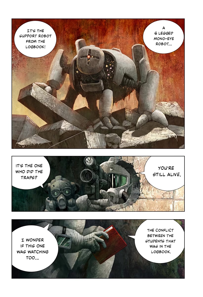 Leviathan (Kuroi Shiro) Chapter 6 page 6 - Chapter 6: The Avenger