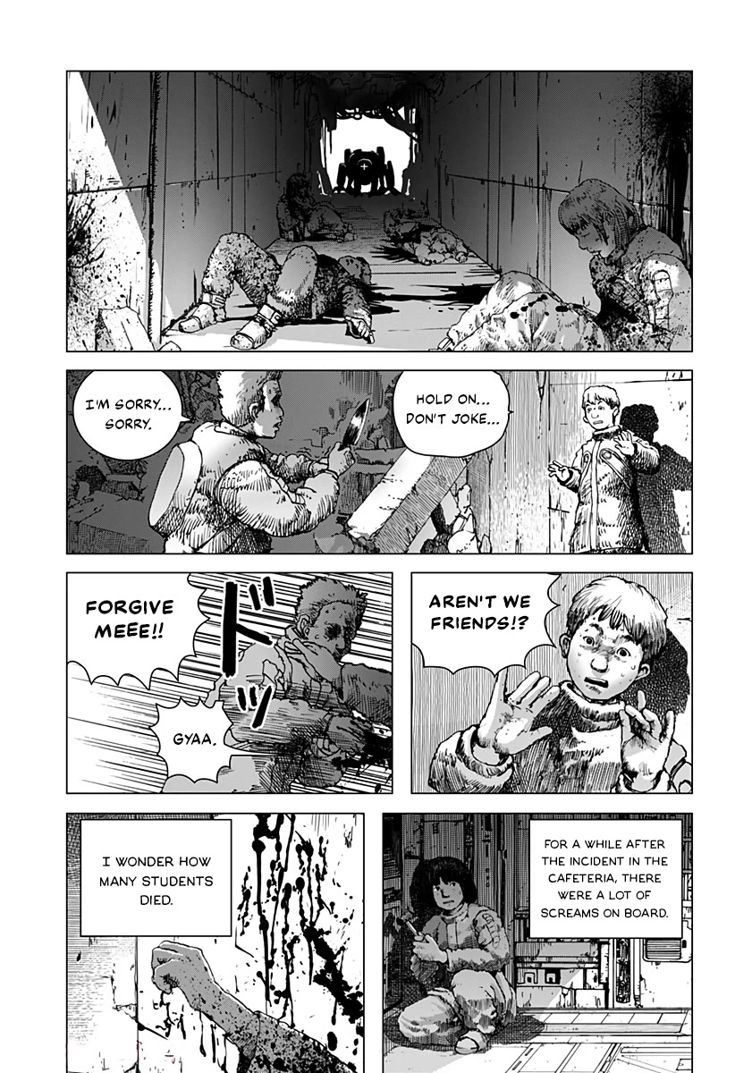 Leviathan (Kuroi Shiro) Chapter 6 page 7 - Chapter 6: The Avenger