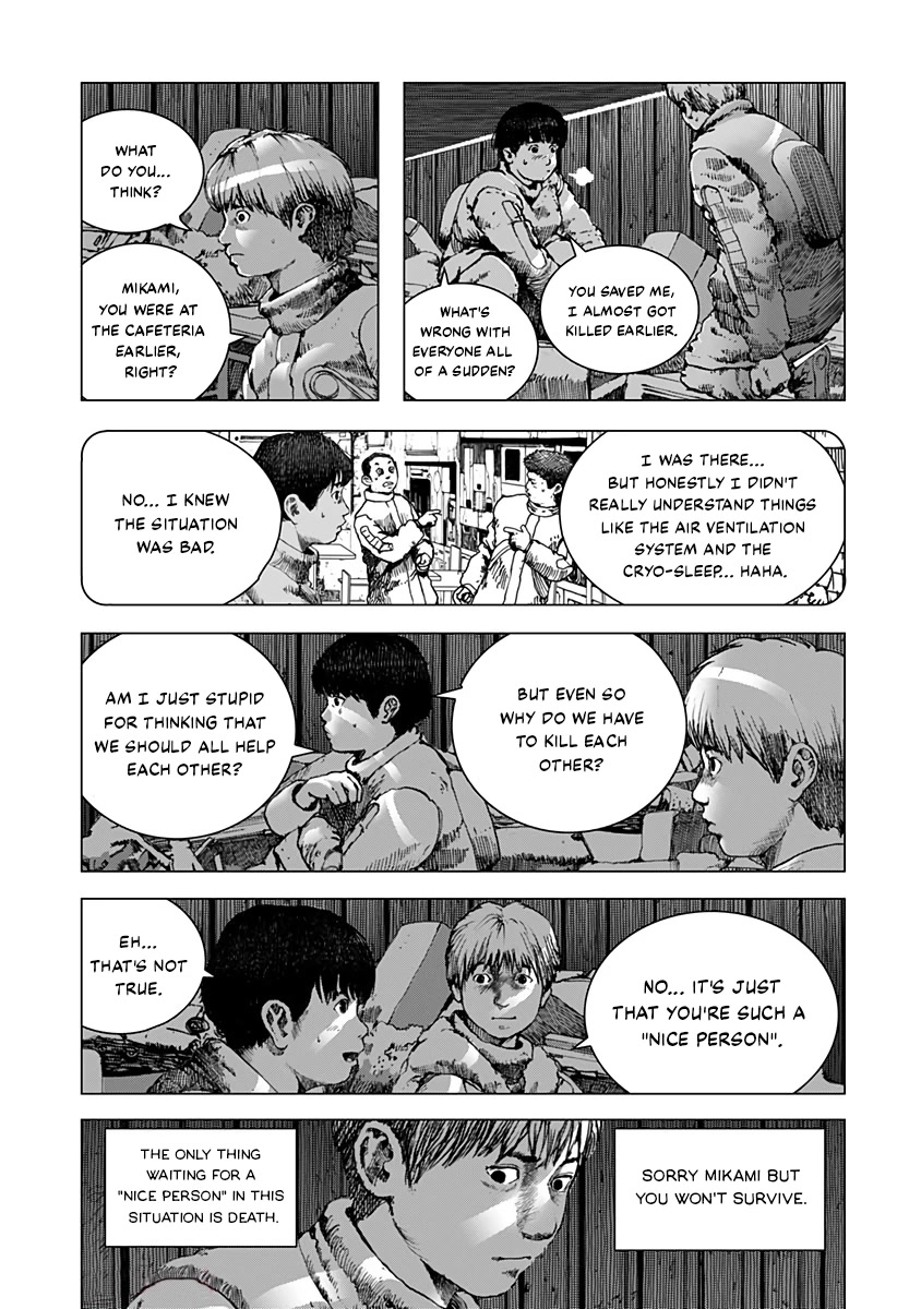 Leviathan (Kuroi Shiro) Chapter 6 page 9 - Chapter 6: The Avenger