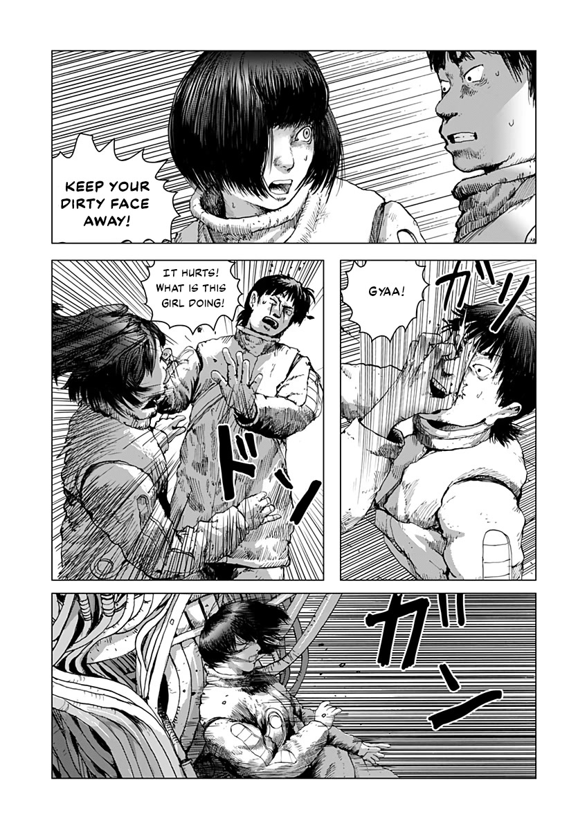 Leviathan (Kuroi Shiro) Chapter 7 page 12 - Chapter 7: Beautiful Women