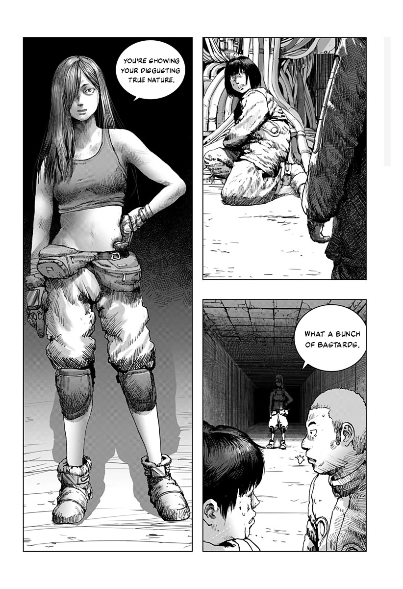 Leviathan (Kuroi Shiro) Chapter 7 page 13 - Chapter 7: Beautiful Women
