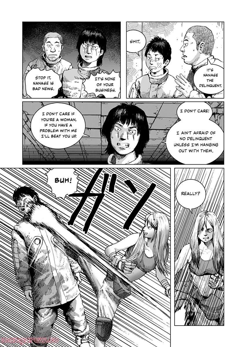 Leviathan (Kuroi Shiro) Chapter 7 page 14 - Chapter 7: Beautiful Women