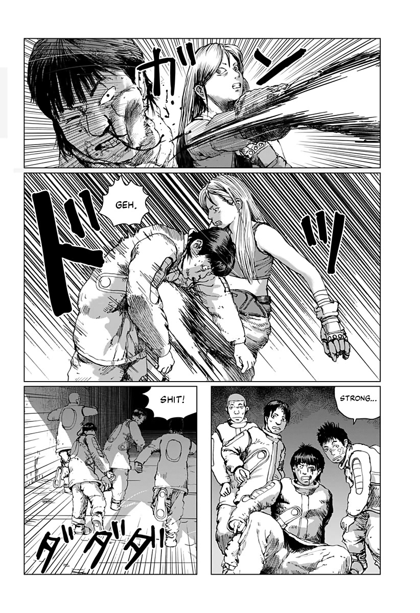 Leviathan (Kuroi Shiro) Chapter 7 page 15 - Chapter 7: Beautiful Women