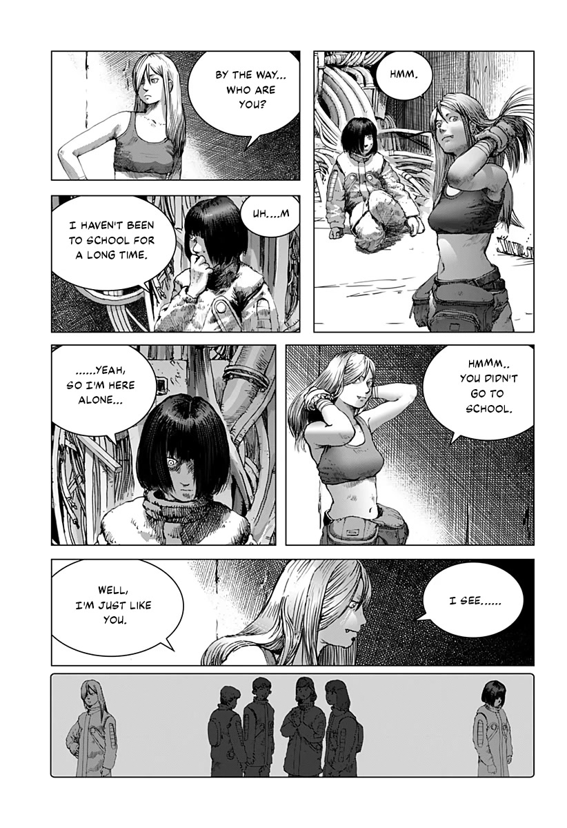 Leviathan (Kuroi Shiro) Chapter 7 page 16 - Chapter 7: Beautiful Women