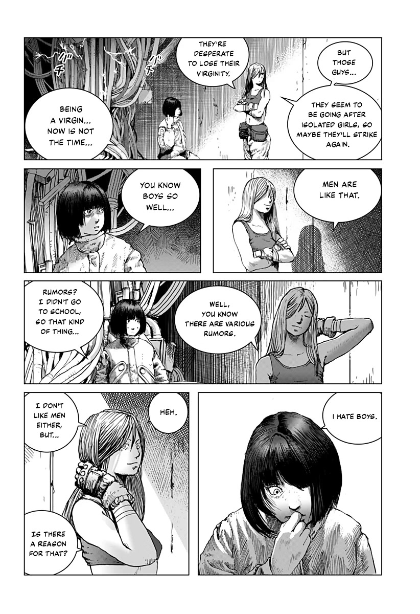 Leviathan (Kuroi Shiro) Chapter 7 page 17 - Chapter 7: Beautiful Women