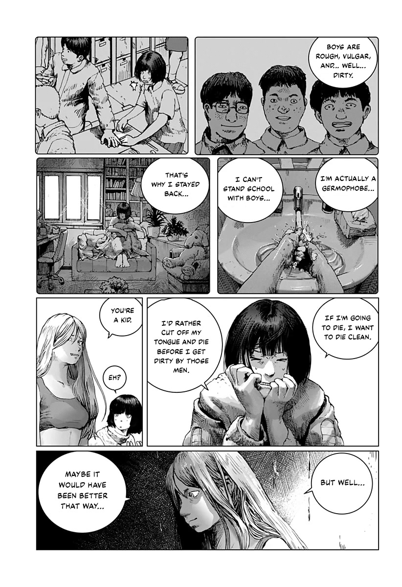 Leviathan (Kuroi Shiro) Chapter 7 page 18 - Chapter 7: Beautiful Women