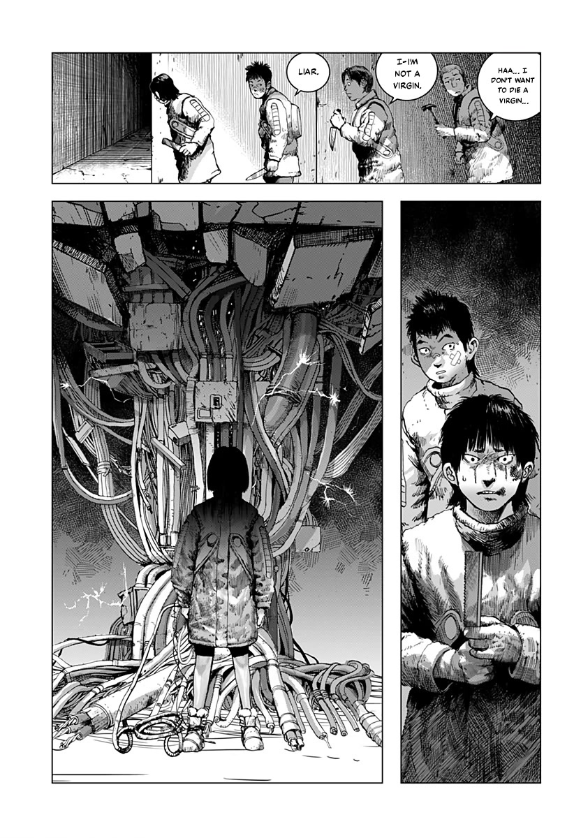 Leviathan (Kuroi Shiro) Chapter 7 page 20 - Chapter 7: Beautiful Women