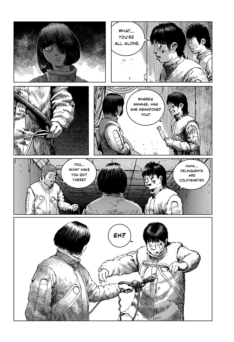 Leviathan (Kuroi Shiro) Chapter 7 page 21 - Chapter 7: Beautiful Women