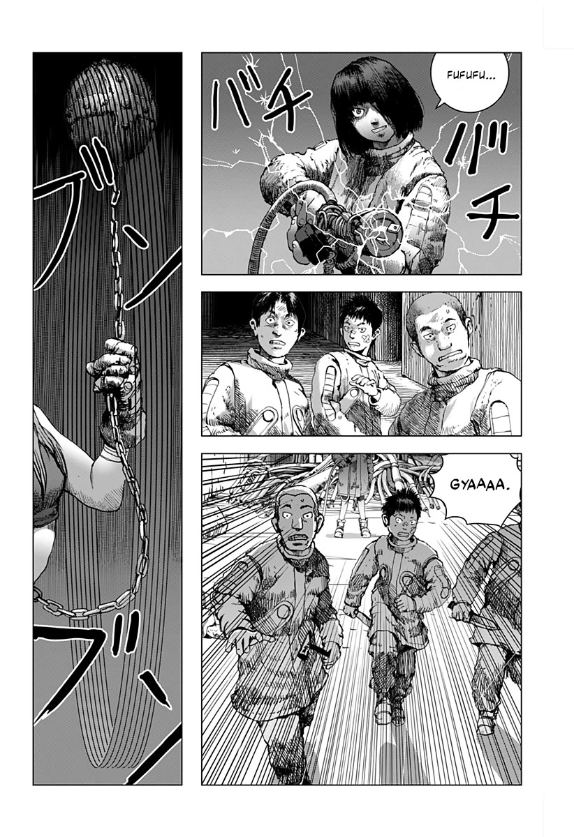 Leviathan (Kuroi Shiro) Chapter 7 page 23 - Chapter 7: Beautiful Women