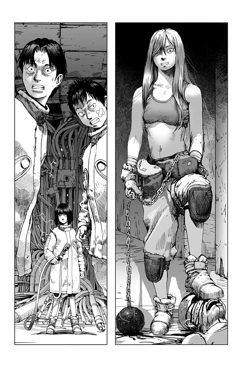 Leviathan (Kuroi Shiro) Chapter 7 page 25 - Chapter 7: Beautiful Women