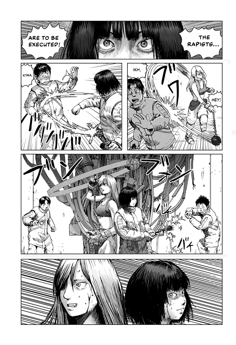 Leviathan (Kuroi Shiro) Chapter 7 page 26 - Chapter 7: Beautiful Women
