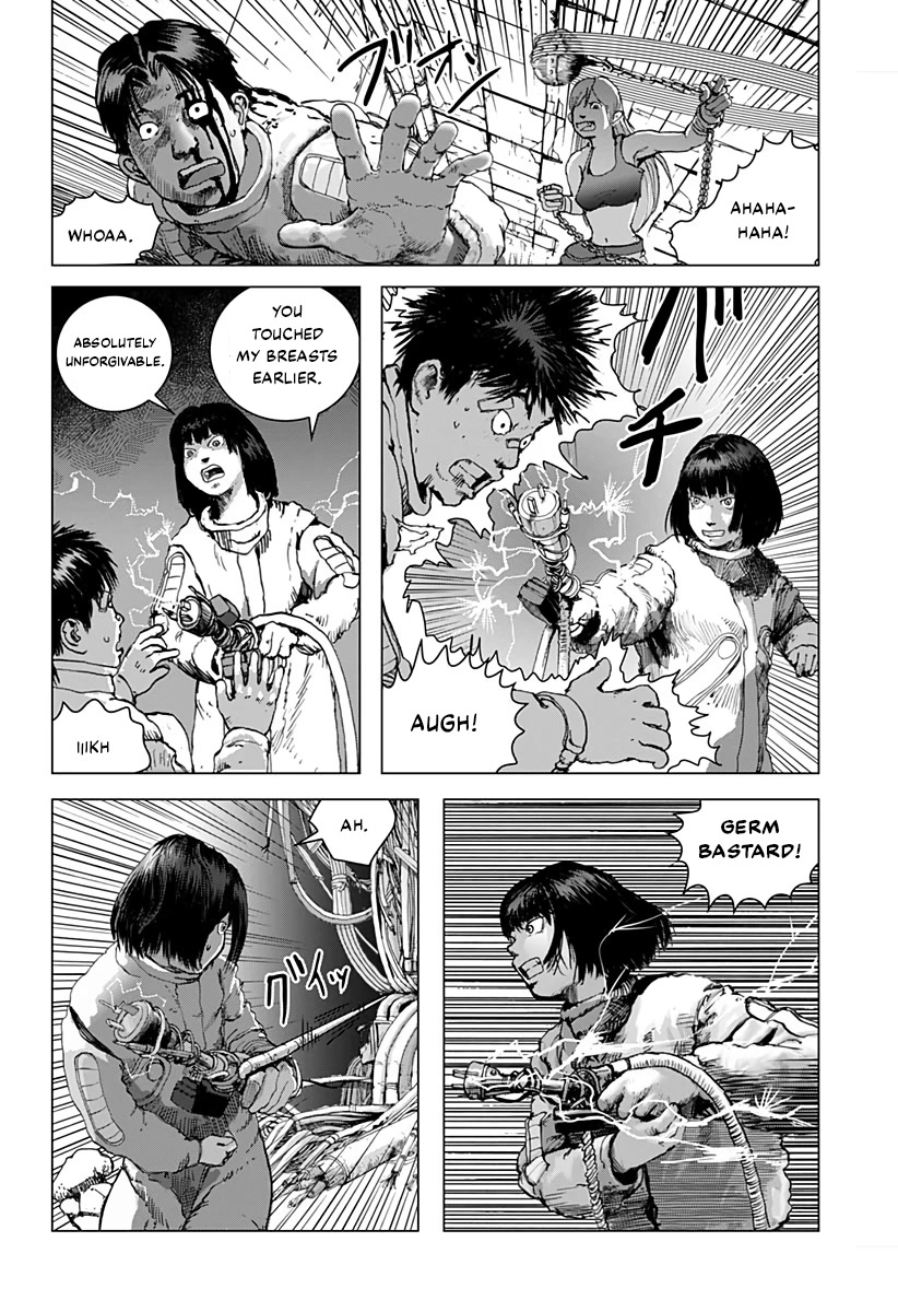 Leviathan (Kuroi Shiro) Chapter 7 page 27 - Chapter 7: Beautiful Women