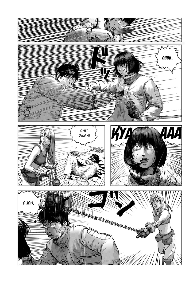 Leviathan (Kuroi Shiro) Chapter 7 page 28 - Chapter 7: Beautiful Women