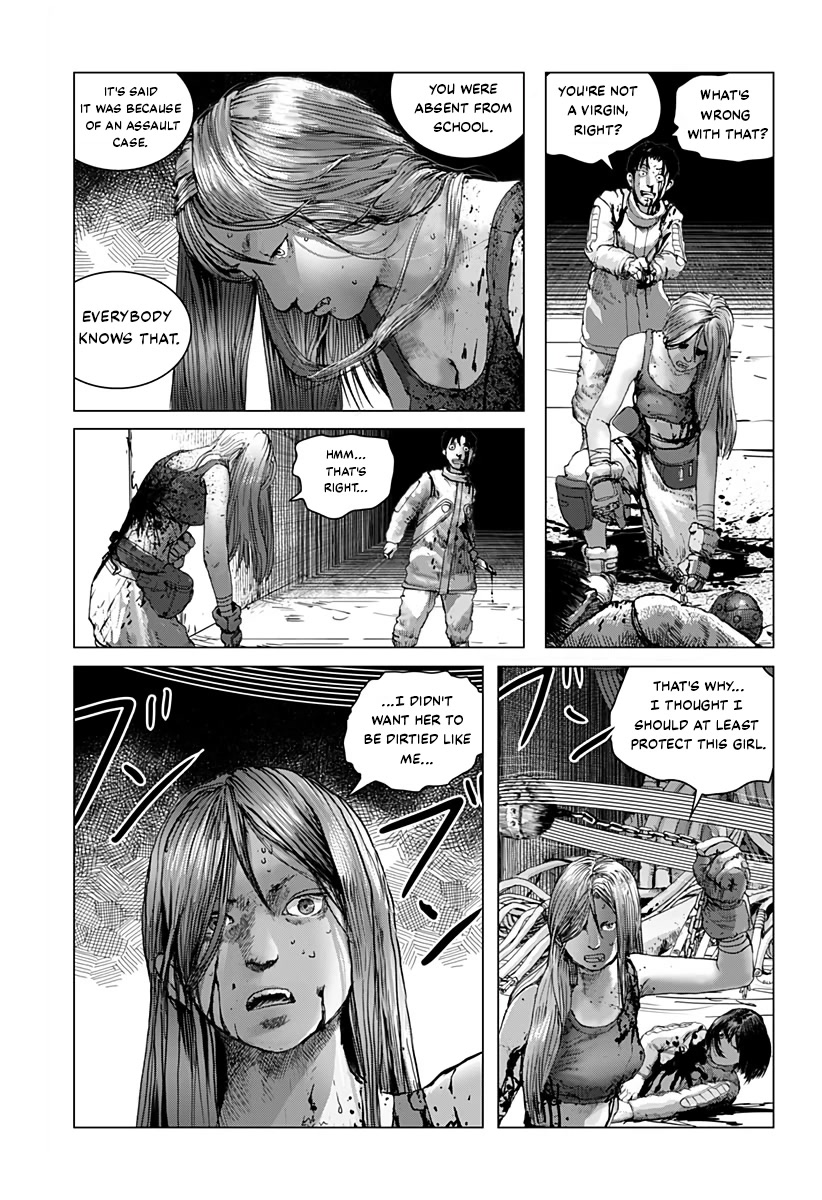 Leviathan (Kuroi Shiro) Chapter 7 page 30 - Chapter 7: Beautiful Women