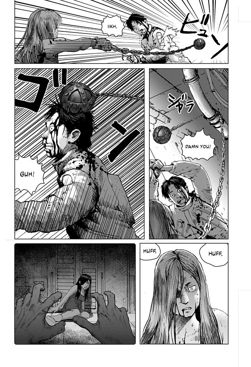 Leviathan (Kuroi Shiro) Chapter 7 page 31 - Chapter 7: Beautiful Women