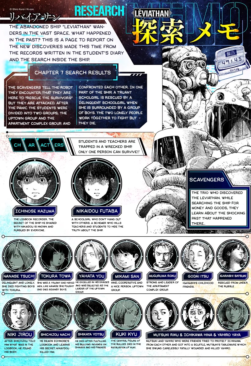 Leviathan (Kuroi Shiro) Chapter 7 page 34 - Chapter 7: Beautiful Women