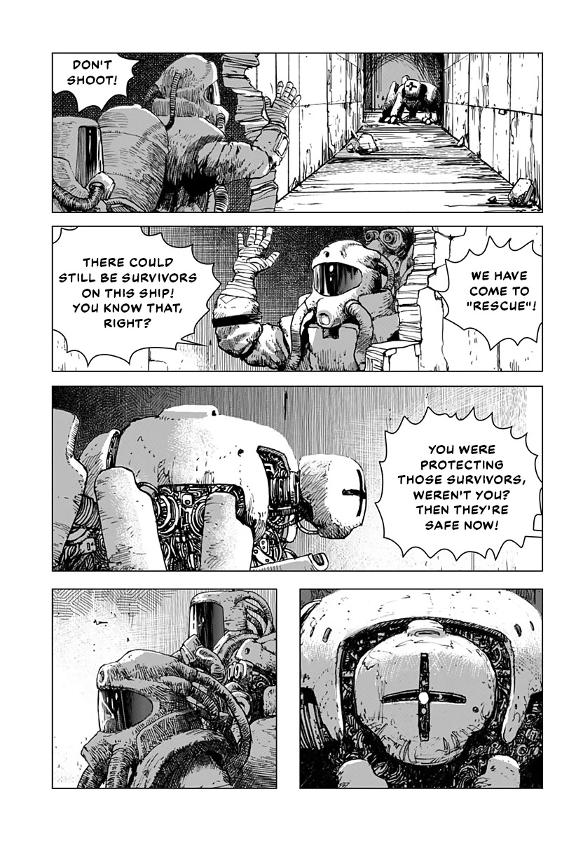 Leviathan (Kuroi Shiro) Chapter 7 page 4 - Chapter 7: Beautiful Women