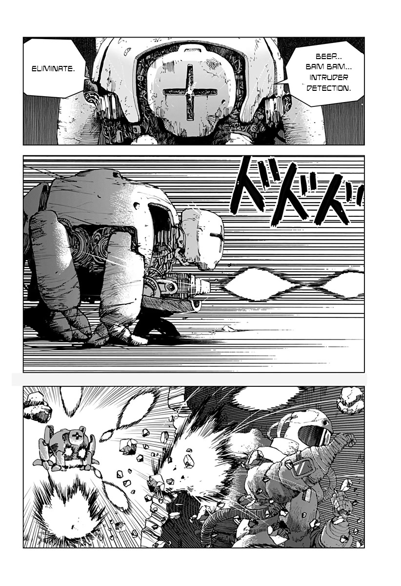 Leviathan (Kuroi Shiro) Chapter 7 page 5 - Chapter 7: Beautiful Women