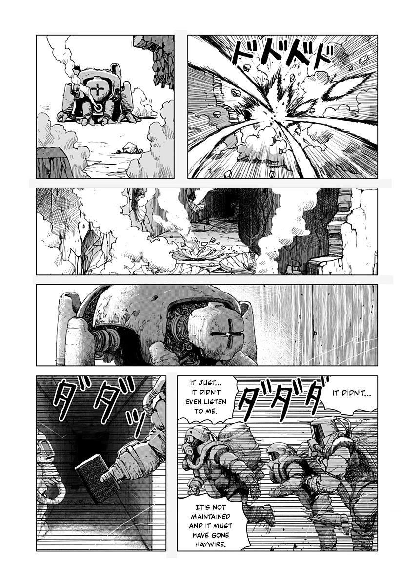 Leviathan (Kuroi Shiro) Chapter 7 page 6 - Chapter 7: Beautiful Women