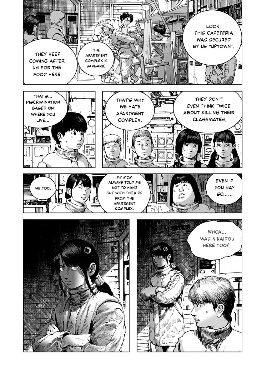Leviathan (Kuroi Shiro) Chapter 7 page 8 - Chapter 7: Beautiful Women