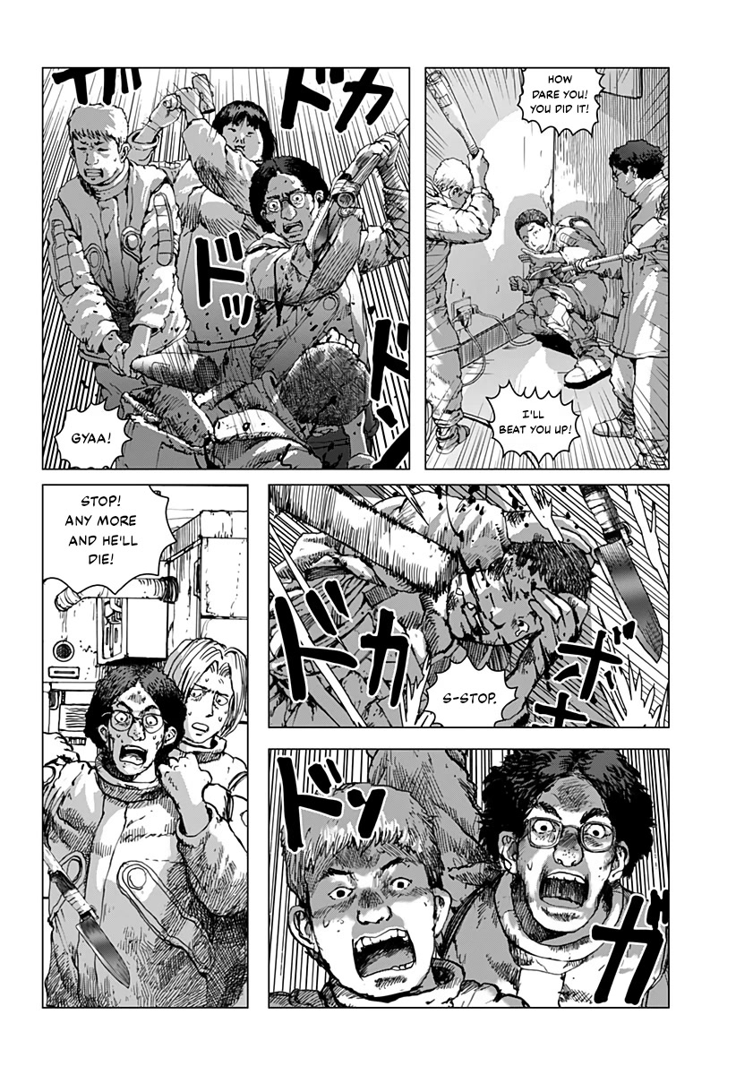 Leviathan (Kuroi Shiro) Chapter 8 page 11 - Chapter 8: Skepticism