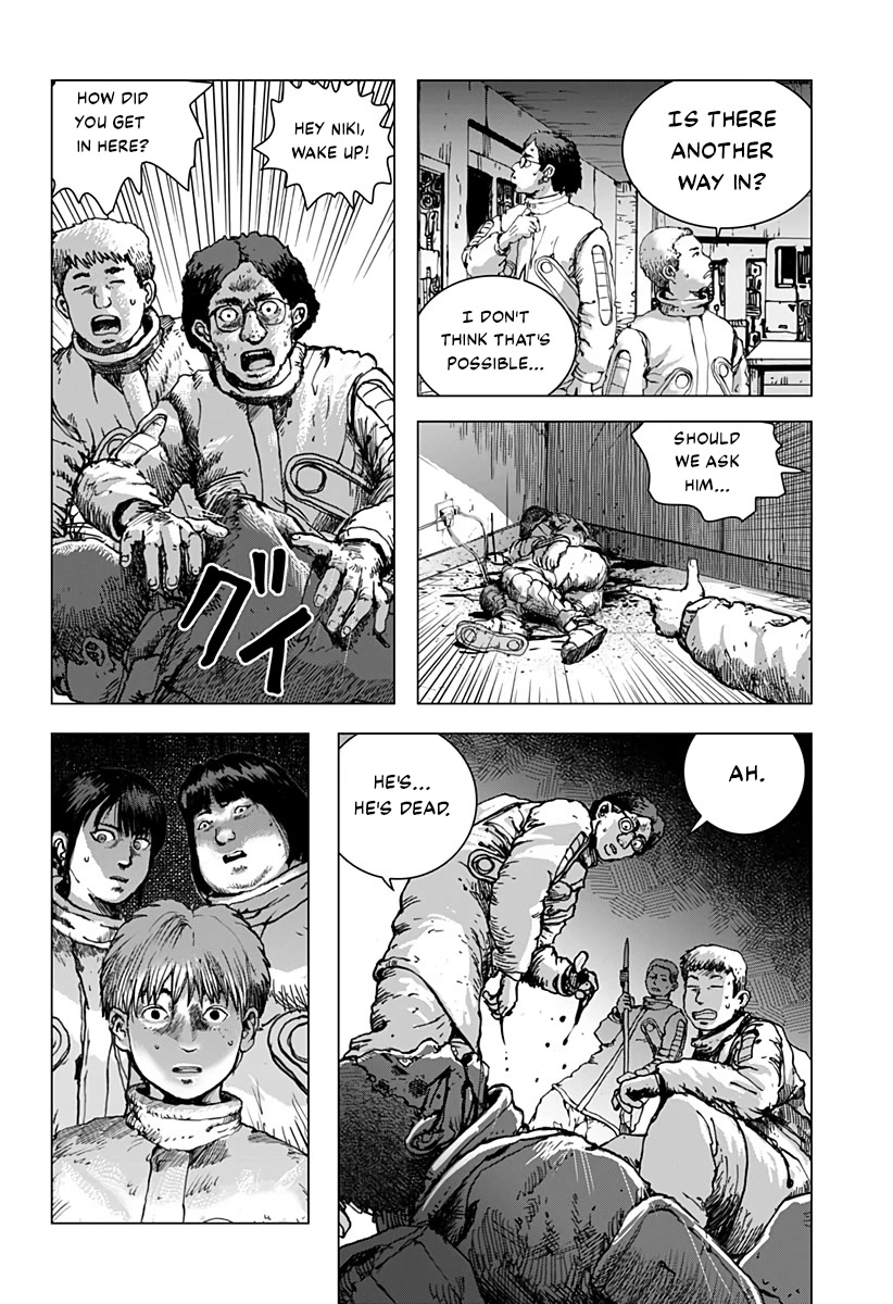 Leviathan (Kuroi Shiro) Chapter 8 page 13 - Chapter 8: Skepticism