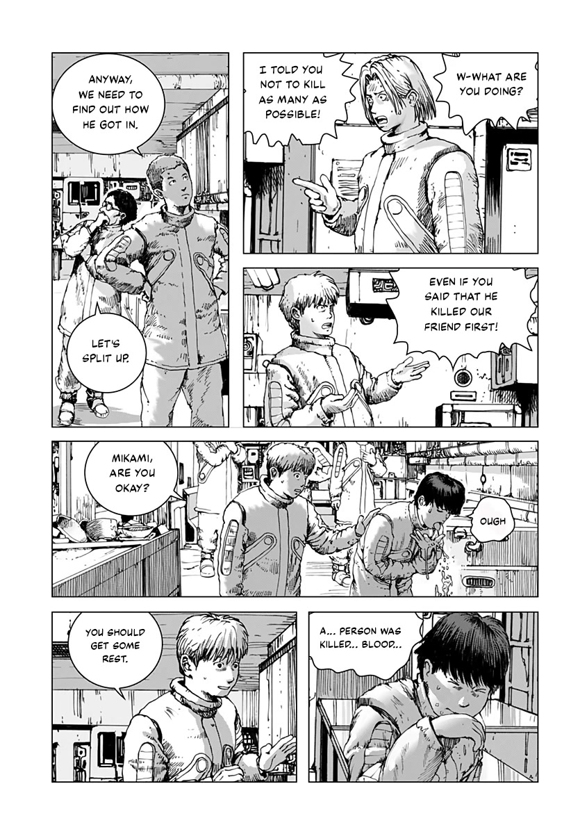 Leviathan (Kuroi Shiro) Chapter 8 page 14 - Chapter 8: Skepticism