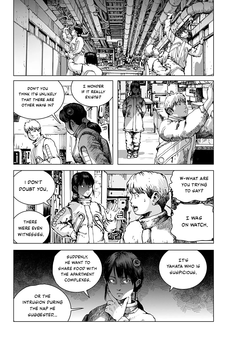 Leviathan (Kuroi Shiro) Chapter 8 page 15 - Chapter 8: Skepticism