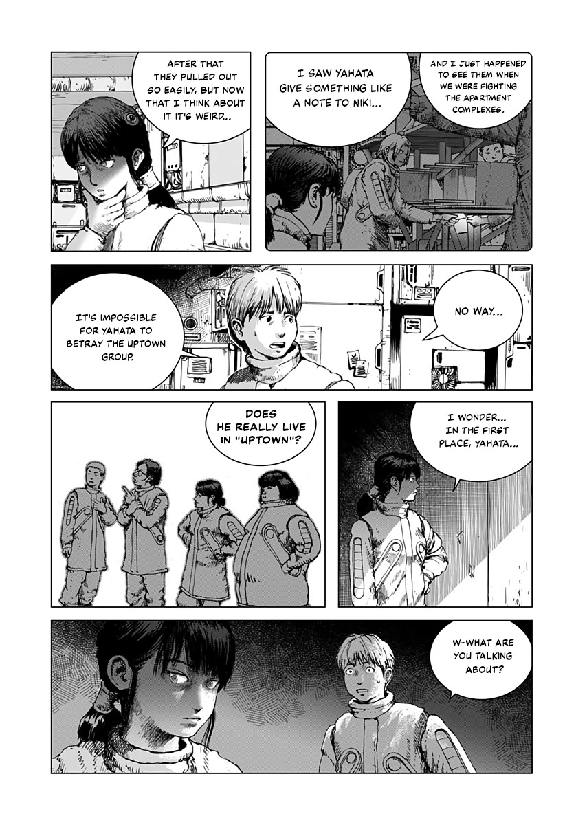 Leviathan (Kuroi Shiro) Chapter 8 page 16 - Chapter 8: Skepticism