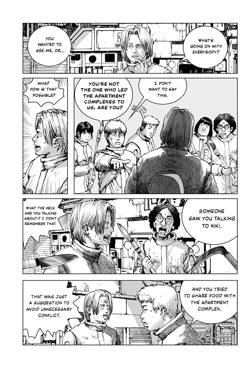 Leviathan (Kuroi Shiro) Chapter 8 page 18 - Chapter 8: Skepticism