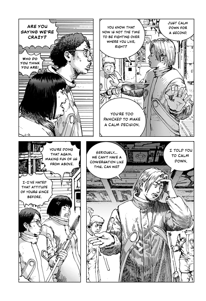 Leviathan (Kuroi Shiro) Chapter 8 page 20 - Chapter 8: Skepticism
